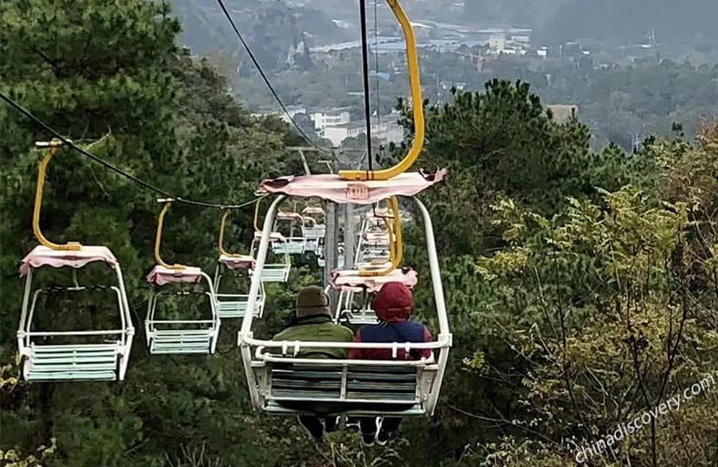 Yao Mountain Cable Car