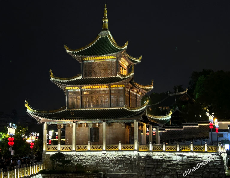 Jiaxiu Tower in Guiyang