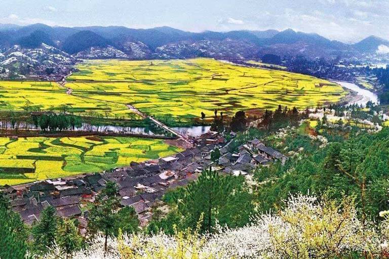 Qinglong Lake Guiyang Spring