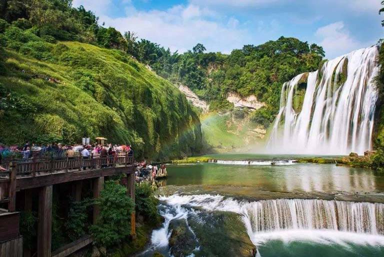 Huangguoshu Waterfalls Guiyang Weather