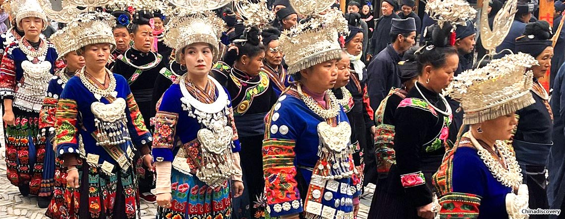 3 Days Kaili Minority & Cultural Experience Tour