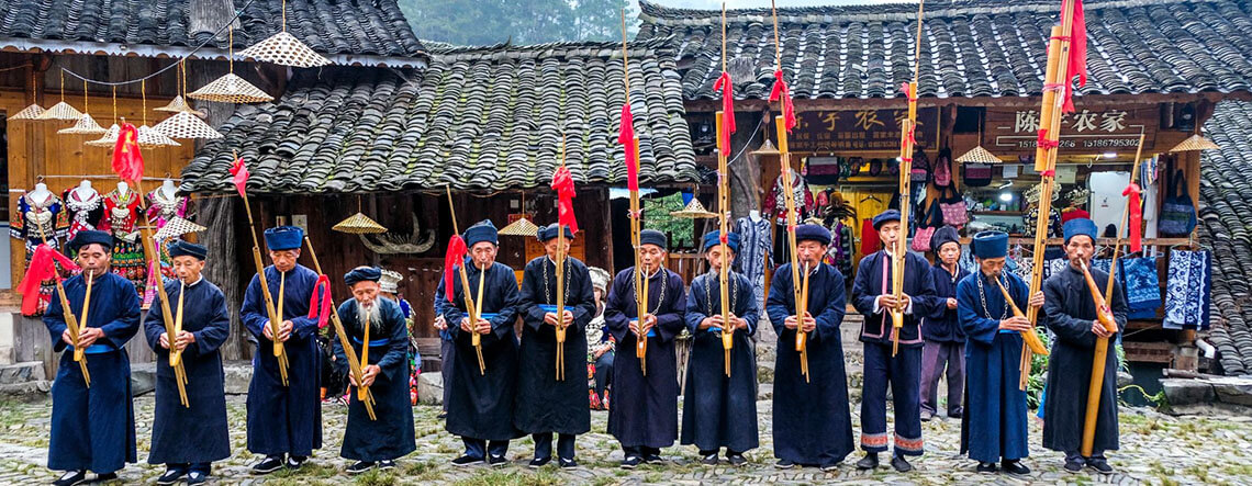 5 Days Southeast Guizhou Ethnic Tour