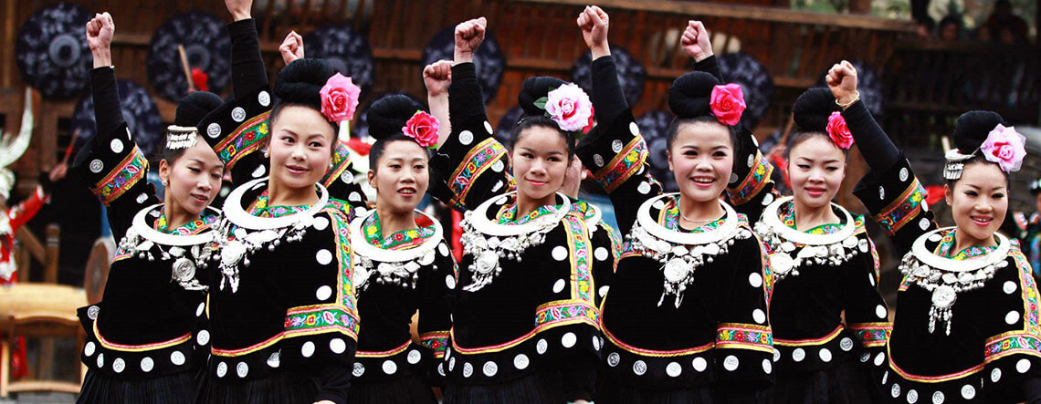 3 Days Guizhou Kaili Minority Tour with Xijiang Miao Village