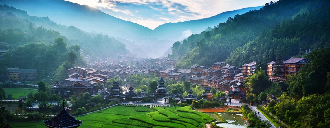 5 Days Guizhou Tour with Huangguoshu from Guangzhou