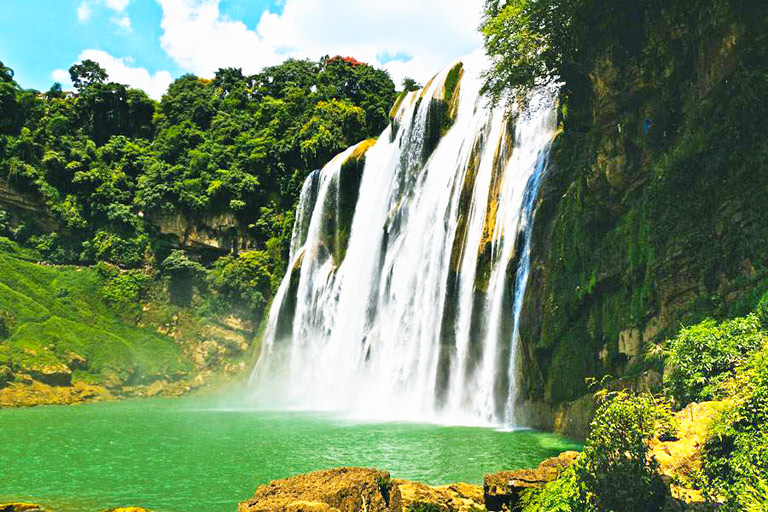 Anshun Huangguoshu Waterfall Huangguoshu Waterfall