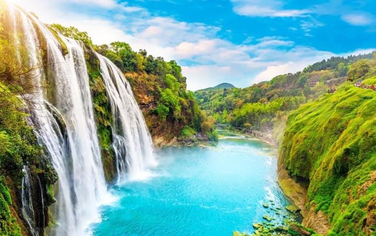 Guizhou Huangguoshu Waterfall