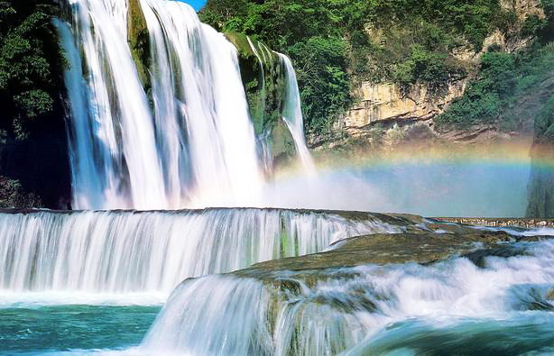 Huangguoshu Waterfall in Anshun, Guizhou