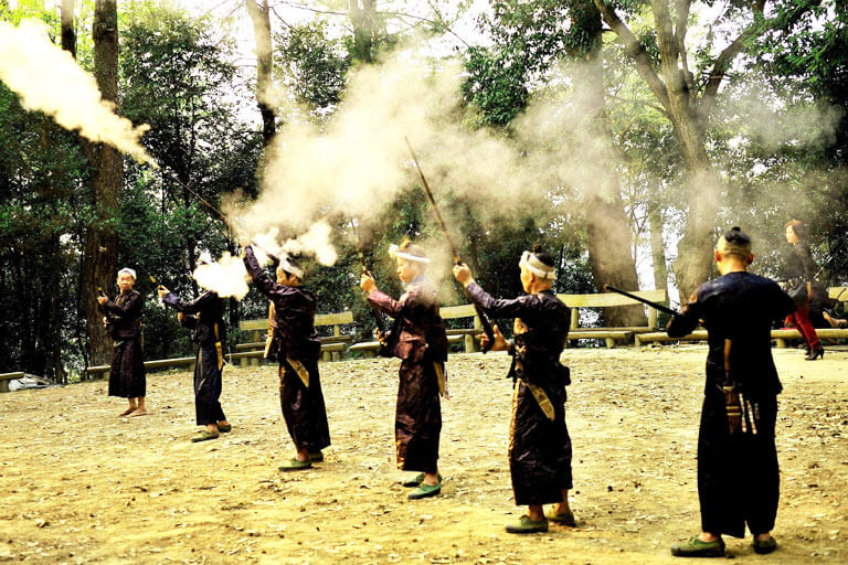 Guizhou Attractions - Basha Miao Village