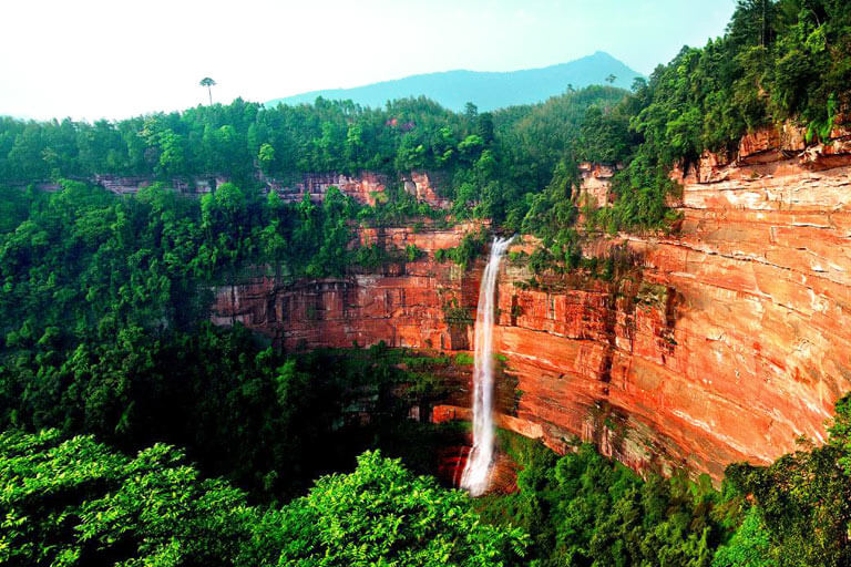 Guizhou Attractions - Chishui Danxia