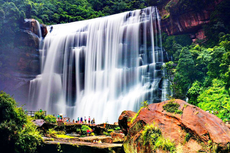 Guizhou Attractions - Chishui Danxia