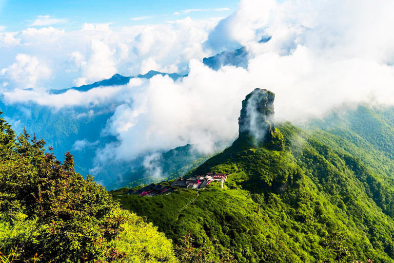 Mount Fanjing in Tongren