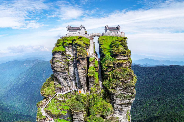 Mount Fanjing in Tongren, Guizhou