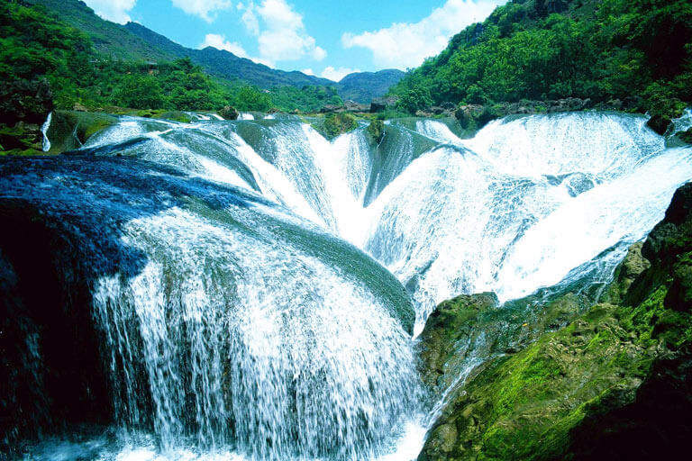 Guizhou Attractions - Huangguoshu Waterfall