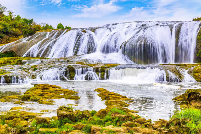 Guizhou Attractions - Huangguoshu Waterfall