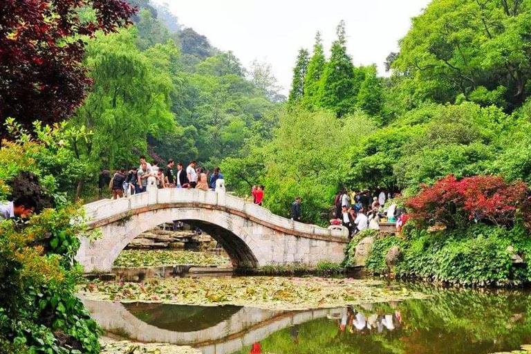 Guizhou Attractions - Qianling Park