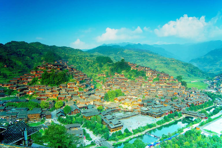 Guizhou Attractions - Xijiang Miao Village