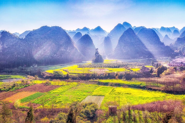 Wanfenglin Scenic Area - Ten Thousand Peaks