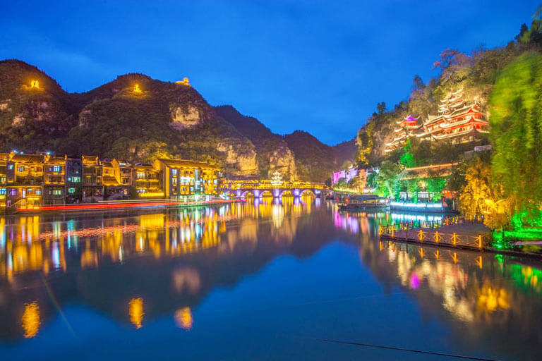 Guizhou Attractions - Zhenyuan Old Town