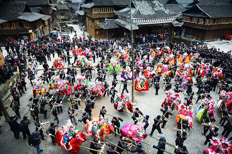 Huanggang Dong Village