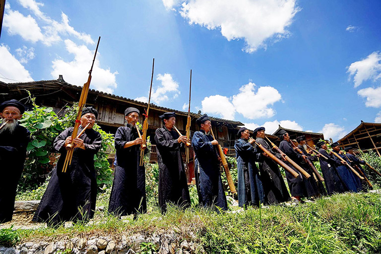 Langde Upper Miao Village