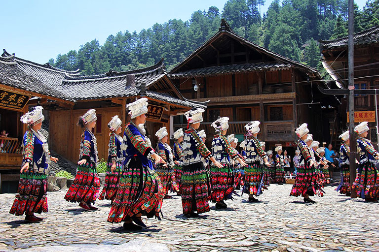 Langde Upper Miao Village