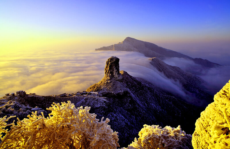 Fanjingshan in Tongren, Guizhou