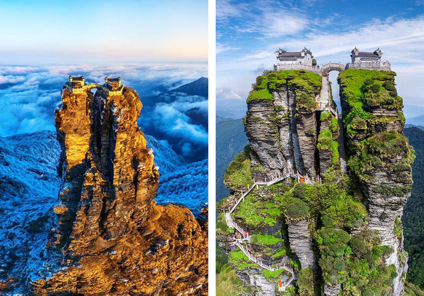 Fanjingshan Temple - Fangjing Mountain