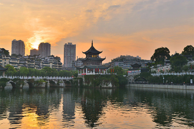 Jiaxiu Tower Guiyang to Fanjingshan