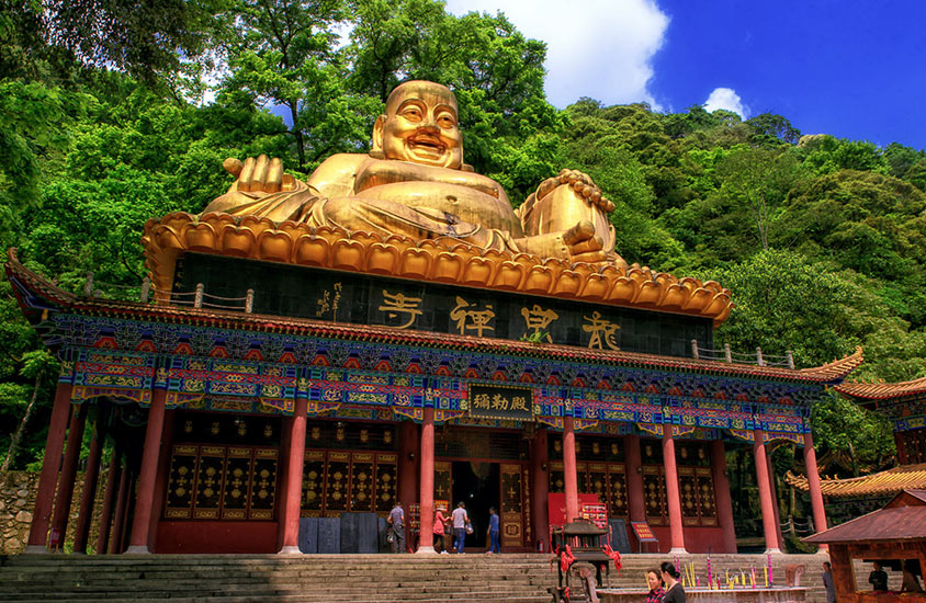 Longquan Temple at Fanjingshan Fanjingshan Temple - Longquan Temple