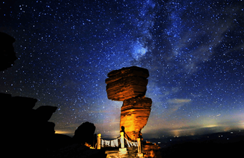 Mushroom Rock of Fanjingshan