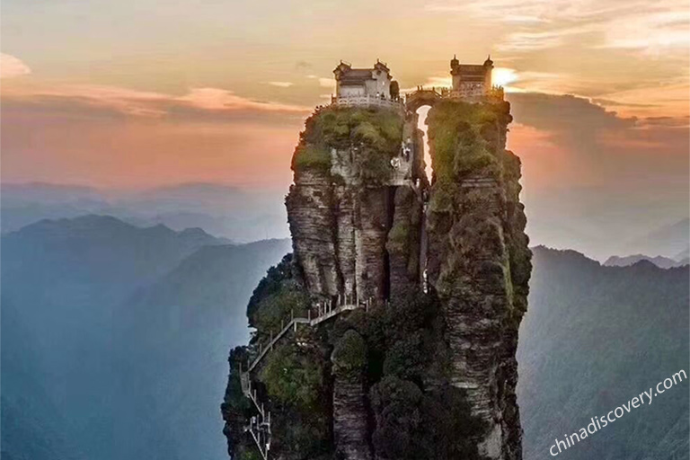 Mount Fanjing Golden Summit Mount Fanjing Golden Summit