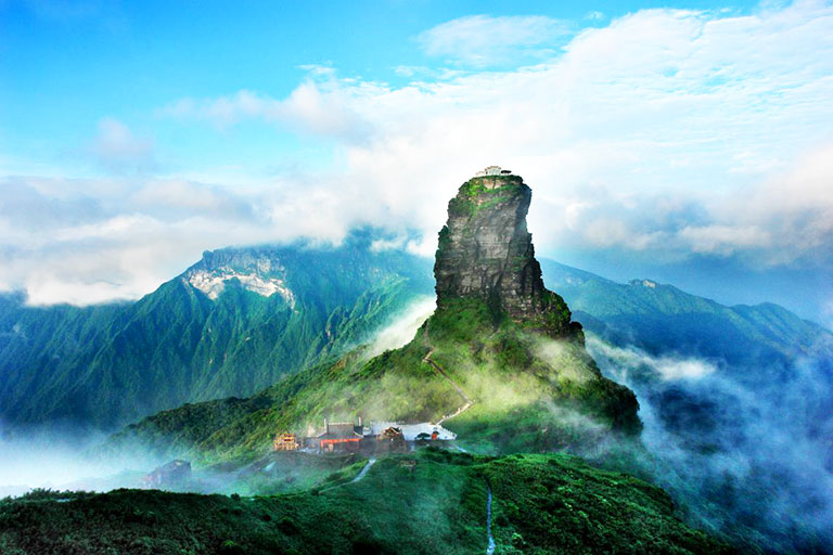 Mount Fanjing in Tongren Guizhou