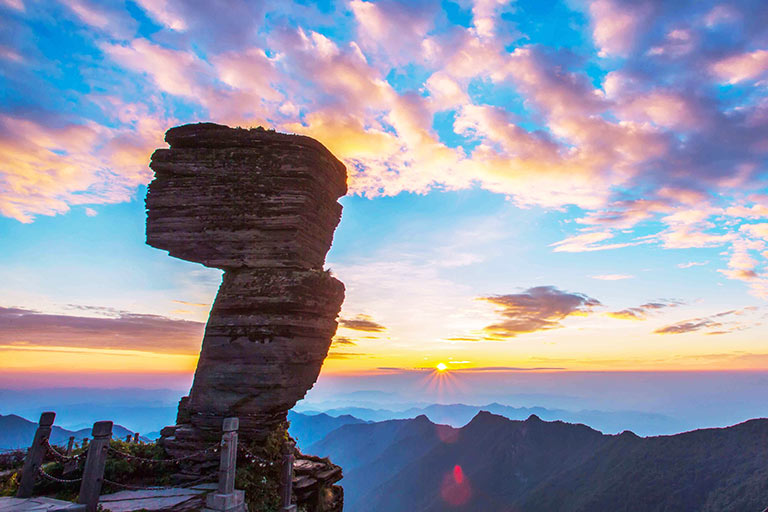 How to Plan a Trip to Fanjingshan - Mushroom Stone