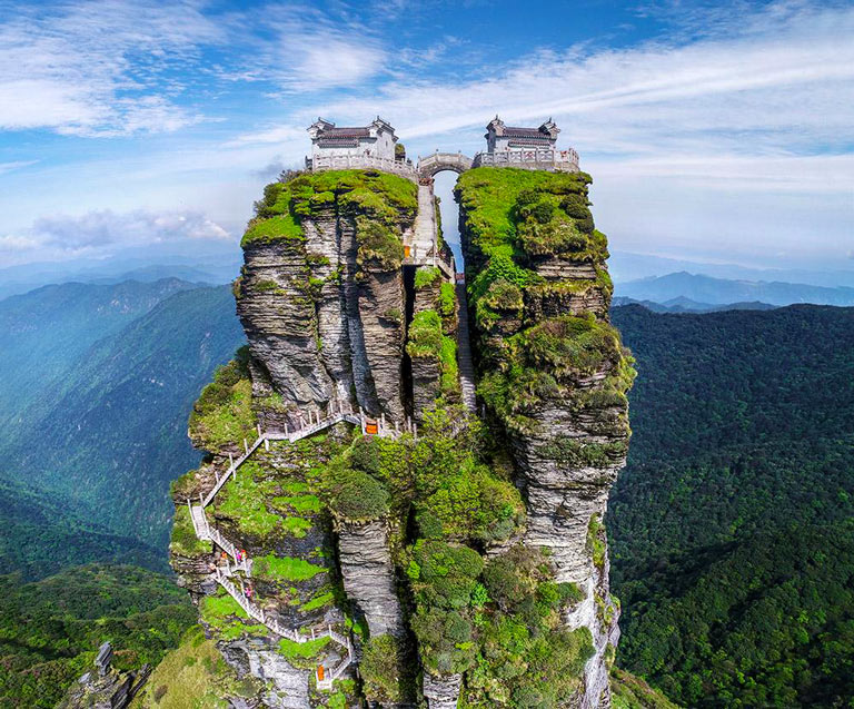 Fanjingshan Hiking Routes Map Trails Packing List Tips Tours