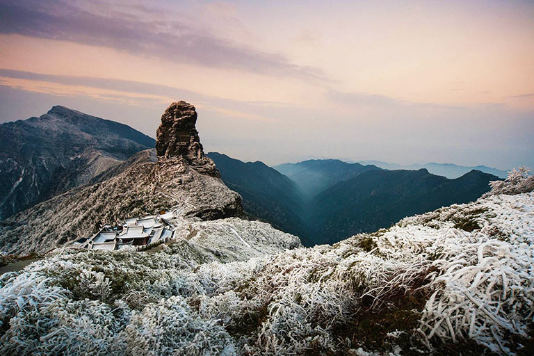 Fanjingshan Winter