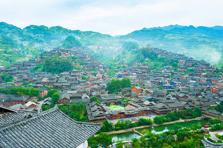 Kaili Xijiang Qianhu Miao Village