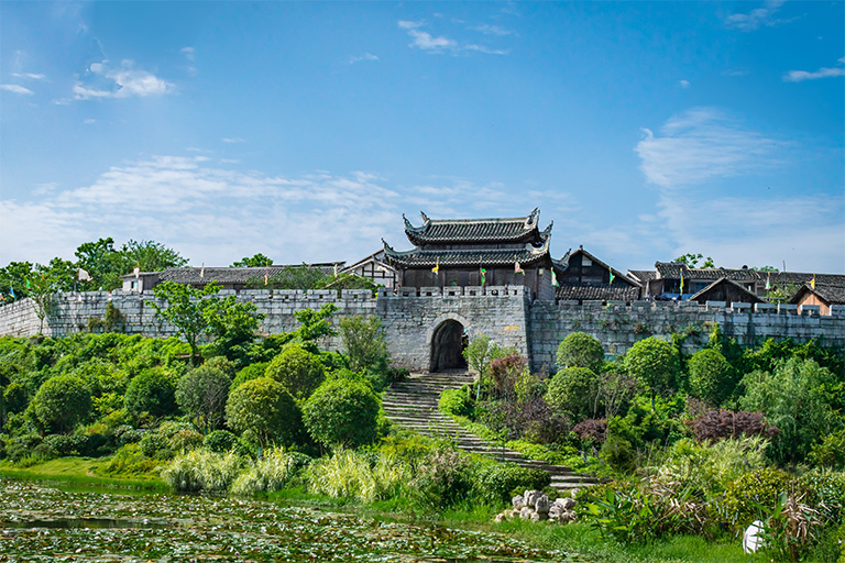 South Gate of Qingyan Ancient Town Qingyan Ancient Town