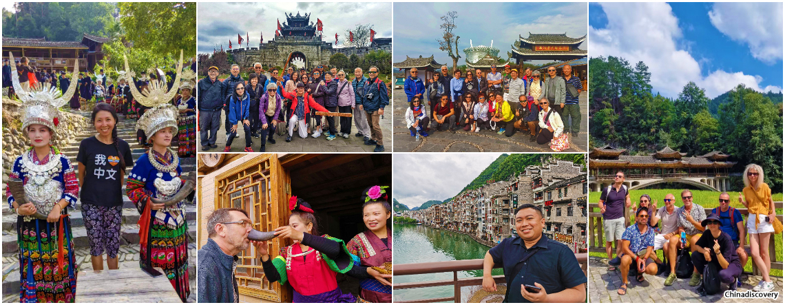 See Our Delighted Customers in Guizhou Guizhou Travel Photos