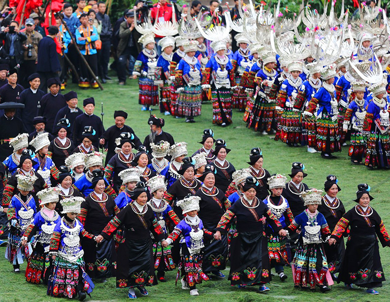 Minority in Guizhou