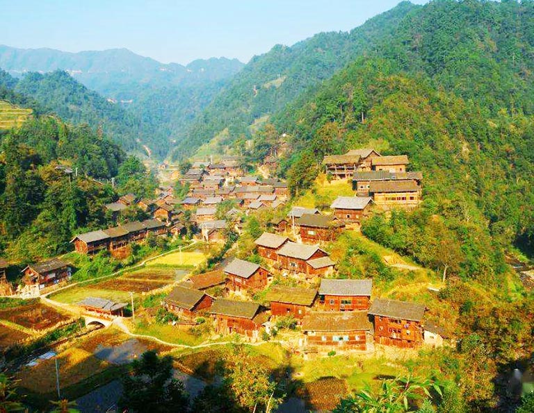 Getou Miao Village