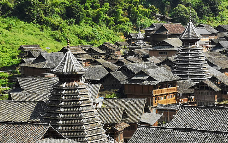 Huanggang Dong Village