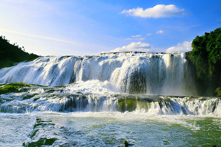 Doupotang Waterfall in Huangguoshu Waterfall Scenic Area