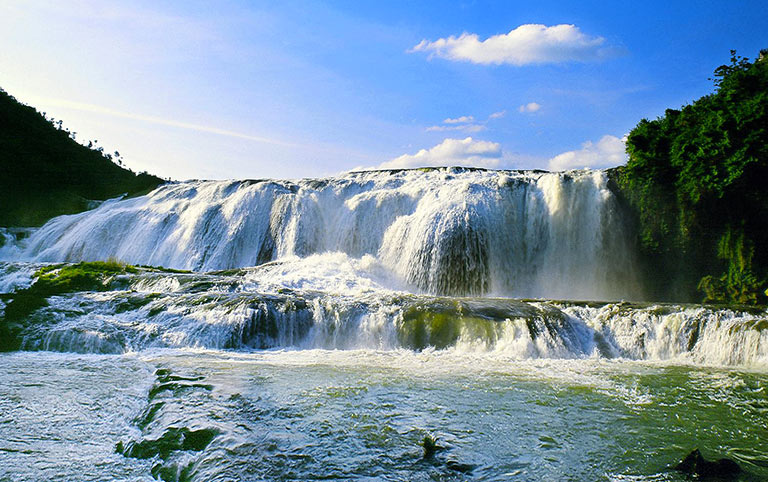 Doupotang Waterfall in Huangguoshu Waterfall Scenic Area