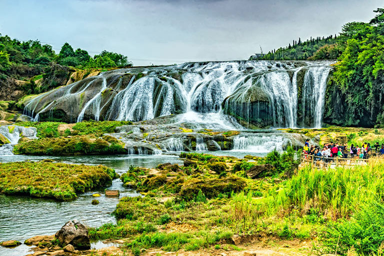 Huangguoshu Doupotang Waterfall
