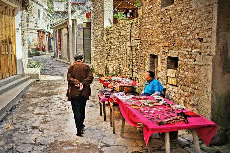 Tianlong Tunpu Village