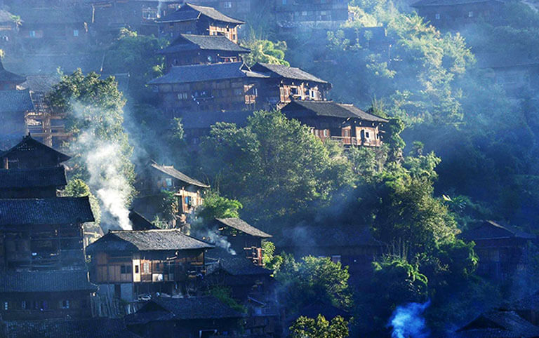 Wudong Miao Village