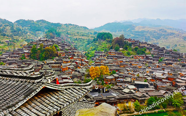 Xijiang Miao Village