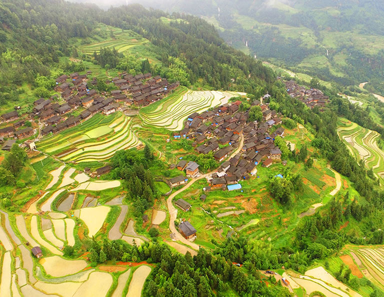 Zenlei Shui Village