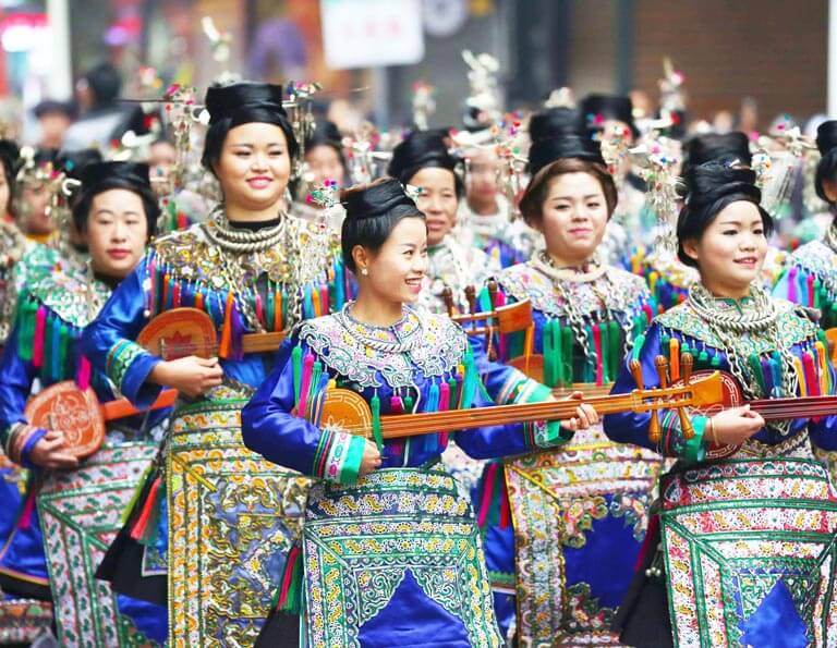 Song and Dance at Zhaoxing Dong Village