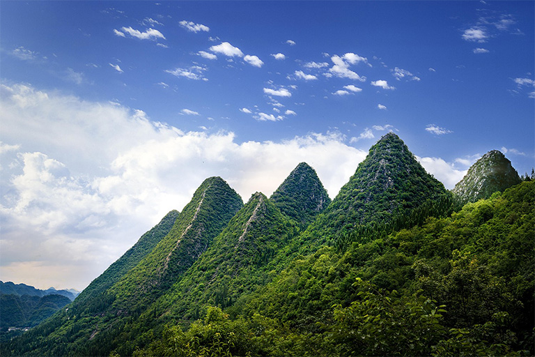 Liuliu Dashun Peak Wanfenglin